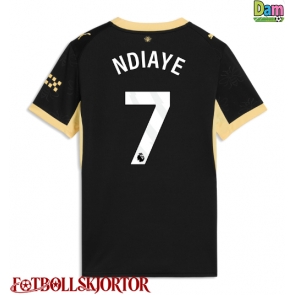 Manchester City Iliman Ndiaye #7 Bortatröja Dam 2026-27 Kortärmad